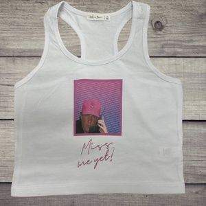 Trump Cropped Tank